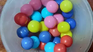 Colorful🔵🟣🔴 gumball #asmrsounds #sweet #gum