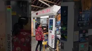 China Fasibang Gravure printing machine. Easily Operated even by elder woman.#Gravureprintingmachine