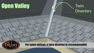 Shake and Slate Valley различной ширины и одинарной ширины
