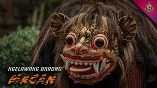 Ngelawang Barong Macan