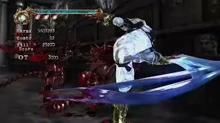 Ninja Gaiden 2 - Master Ninja - Talons VS BOOBA Gajas - No Damage