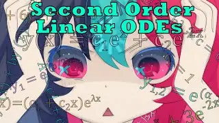 [ Math-Talk ] Solving 2nd Order Linear ODEs | #poissonvt