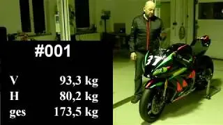Kawasaki ZX 10R 2016 Vergleich Gewicht Serie vs Trackbike Racebike 001 | Leonhardt | PS-Treff