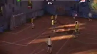 Fifa Street 3 Demo: Xbox 360 Brasil Vs. England
