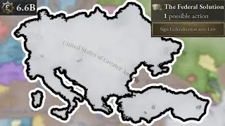 uniting GREATER AUSTRIA in victoria 3 national awakening