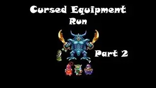 Kiryl the Traitor - Cursed Equipment Run [DQ4 DS] (Part 2)