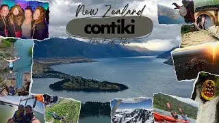 New Zealand Contiki 2017 - The Big Tiki