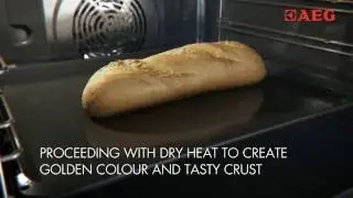 AEG SteamBake &ndash; Added Steam for great Taste, Texture and Color