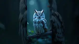 Owl Sleep Secrets: Calm Daytime Naps in 4K