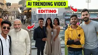 Ai celebrity viral video kaise banaye | How to Create an AI Celebrity Viral Video | Tech Gyan Pro 