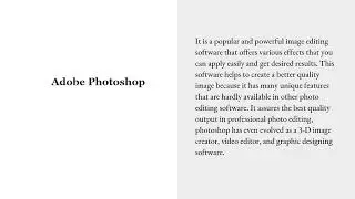 Important Tools and Services Creative Agency Use in their Daily Work