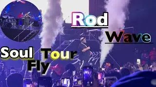 #rodwave #soulfly concert | Tour #sanfrancisco ( Babybrah n the crew ) All bangers raw footage