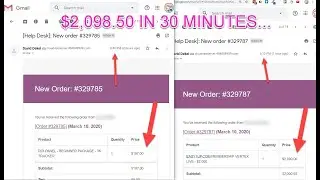 The system I used to make $2,098.50 in 30 minutes with Easy1up... (forget about small commissions)