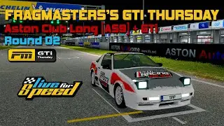 🏁 LIVE FOR SPEED | AS9 + GTi | Round 2 of Fragmaster's GTi Thursday 2026 #SRP #LFS