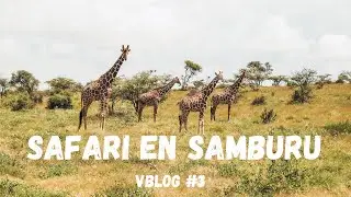 🦒 KENIA VBLOG #3 SAFARI en SAMBURU 🦒 después de las INUNDACIONES 🌧