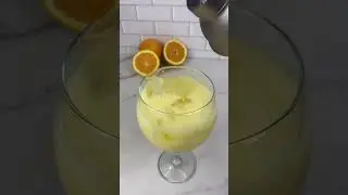 Orange Dreamsicle Cocktail!