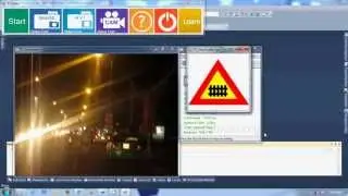 Traffic Sign Recongition using openCV