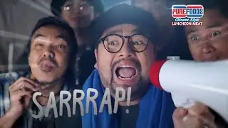 TVC Acting Talent | SUREGOODS, Choose PUREFOODS Chinese Style Luncheon Meat! (2023)
