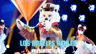 RANKING de Todas Las Presentaciones de Los &Aacute;ngeles Azules en &iquest;Qui&eacute;n Es La M&aacute;scara? (T1 - T7)