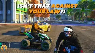 Koil Caught Another Cop 4K Breaking Their Own Laws | NoPixel 4.0