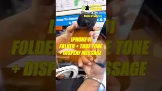 Iphone 11 Display and true tone error fix #ytshorts #shortsyoutube #viral