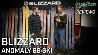 Обзоры рынка зимних видов спорта 2024: лыжи Blizzard Anomaly 88