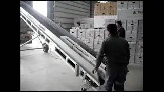 Lightweight conveyor belt