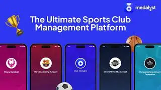 Medalyst 🏆 The Ultimate Sports Club Management Platform