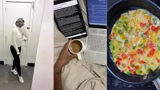 What I eat in a day (cooking vlog)