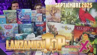 LanzamienTOP - Septiembre 2025