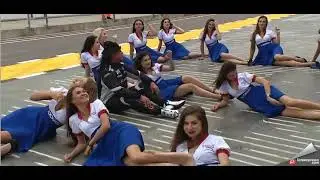Grid Girls Windy Upskirt 2