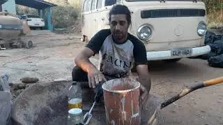 Como fazer pintura de cal, pintura barata e bonita