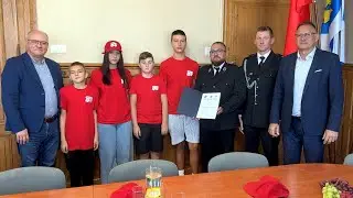MDP z Gminy Lidzbark z nowym wyposażeniem