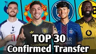 Top 30 Winter Confirmed Transfer News 2026,✅ Valverde to Man United, Robertson to Tottenham🤯