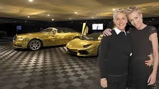 Exploring Ellen Degeneres's Mansion, Partner, Net Worth, Fortune, Car Collection...(Exclusive)