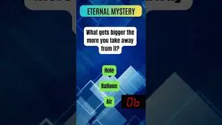 Eternal Mystery: Can You Solve This Riddle?