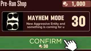 Playing Doors but with Mayhem Mode #roblox #doorsroblox #script