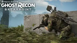 Ghost Recon: Breakpoint - BADASS STEALTH GAMEPLAY! | Extreme Difficulty [NO COMMENTARY]