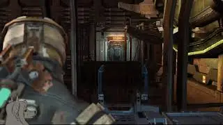 Dead Space Bench Jumpscare