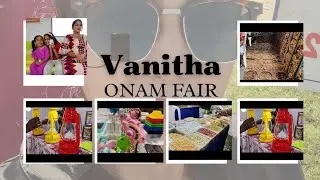 Vanitha Onam Fair #vanitha #vanithatvlive  #onam2025 #dayinmylife #kochi #kochievents #trendingnow