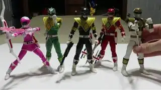 Power Rangers Lightning Collection - Dragon Shield Black Ranger (Walgreens) action figure review