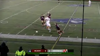 Belmont HS Girls Varsity Soccer: Marauders vs Winchester Red & Black, 10/27/25