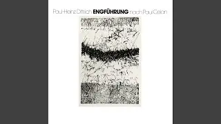 Engf&uuml;hrung nach Paul Celan: Also stehen noch Tempel