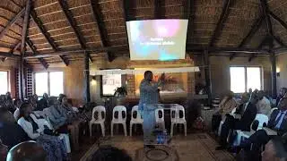 Sermon by Dr Motsamai Molefe