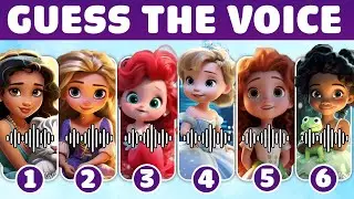 Guess The Voice ? Wednesday, Elsa, Barbie 2023,Peach, Princess Disney | WikiQuiz