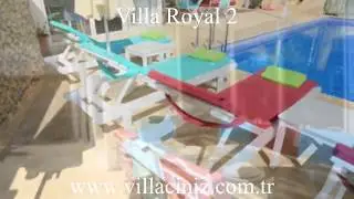 Villa Royal 2 | Villaciniz , Kalkan Merkeze Y&uuml;r&uuml;y&uuml;s mesafesinde