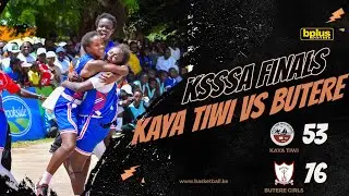 KSSSA Basketball FINALS 2025:\ KAYA TIWI VS BUTERE