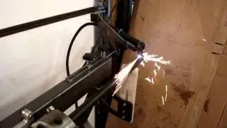 CNC PLasma tube cutter notcher