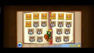 Snail Bob 1: Adventure Puzzle (level 1 - 10)