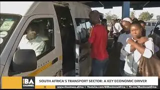 SOUTH AFRICA'S TRANSPORT SECTOR A KEY ECONOMIC DRIVER